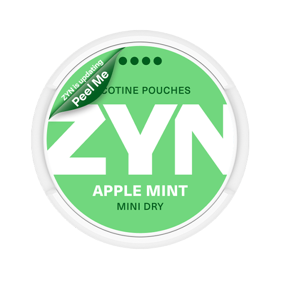 ZYN Mini Apple Mint 6 mg Strong