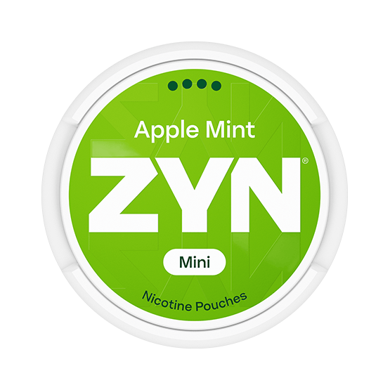 ZYN Mini Apple Mint 6 mg Strong