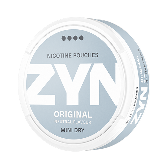 ZYN Mini Original 6 mg Strong