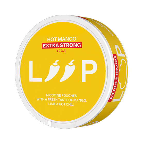Loop Hot Mango Slim Extra Strong