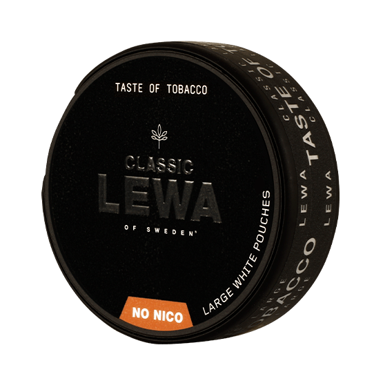 LEWA Classic Nikotinfritt Snus