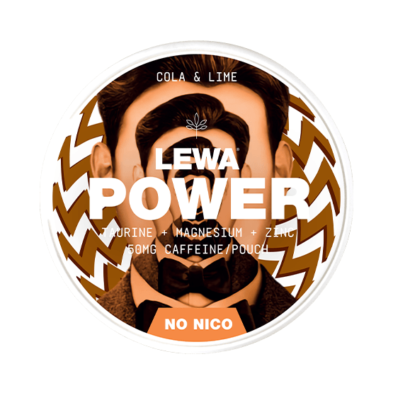 LEWA Cola & Lime Nikotinfritt Snus