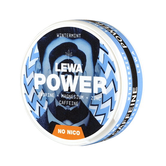 LEWA Wintermint Nikotinfritt Snus