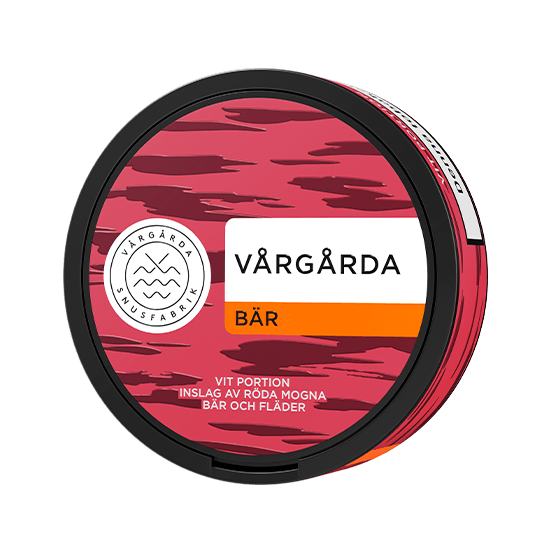 Vårgårda Bär Vit Portion