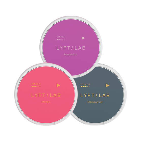 LYFT/LAB Mixpack 3-pack