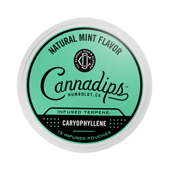 Cannadips Caryophyllene Nikotinfritt Snus