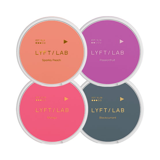 LYFT/LAB Fruit Mixpack 4-pack