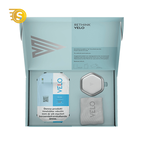 VELO Reuse & Refill Kit