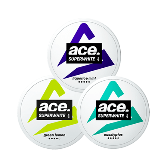 ACE Mixpack 3-pack