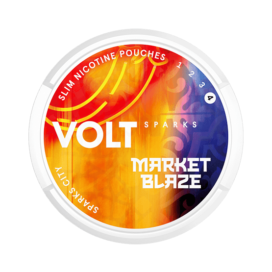 VOLT Sparks Market Blaze Slim Extra Strong