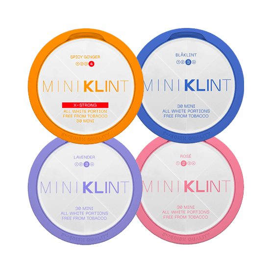 Klint Mini Mixpack 4-pack