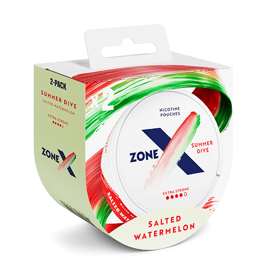 ZONE X Summer Dive Slim Extra Strong 2-pack