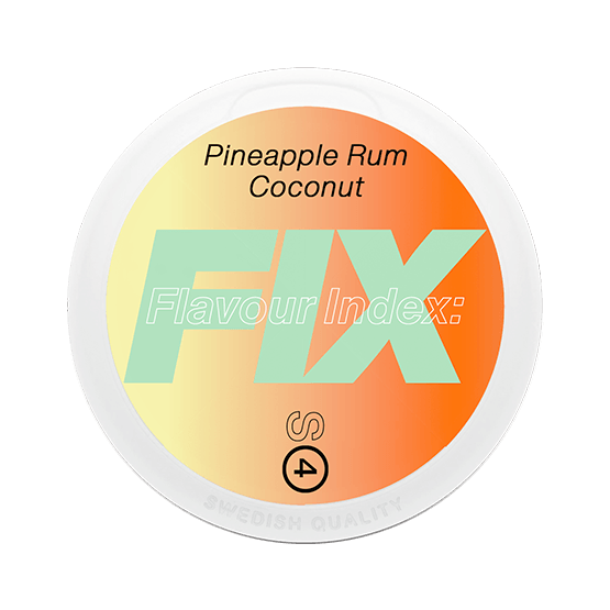 FIX Pineapple Rum Coconut #4