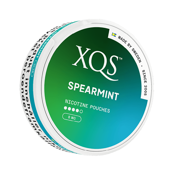 XQS Spearmint Slim Strong