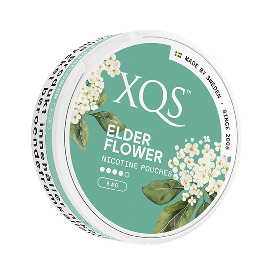 XQS Elderflower Slim Strong