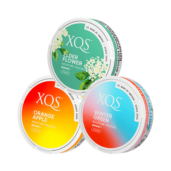 XQS Mixpack Strong 3-pack