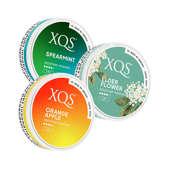XQS Mixpack Strong 3-pack