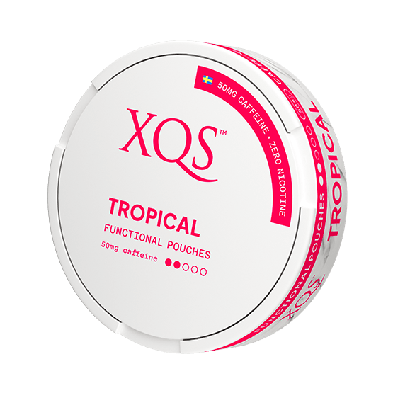 XQS Tropical Nikotinfritt Snus