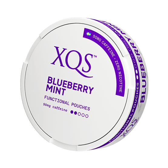 XQS Blueberry Mint Nikotinfritt Snus
