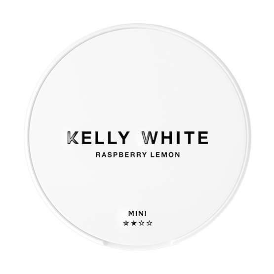 Kelly White Raspberry Lemon Mini
