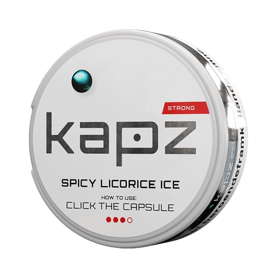 Kapz Spicy Licorice Ice Mini Strong