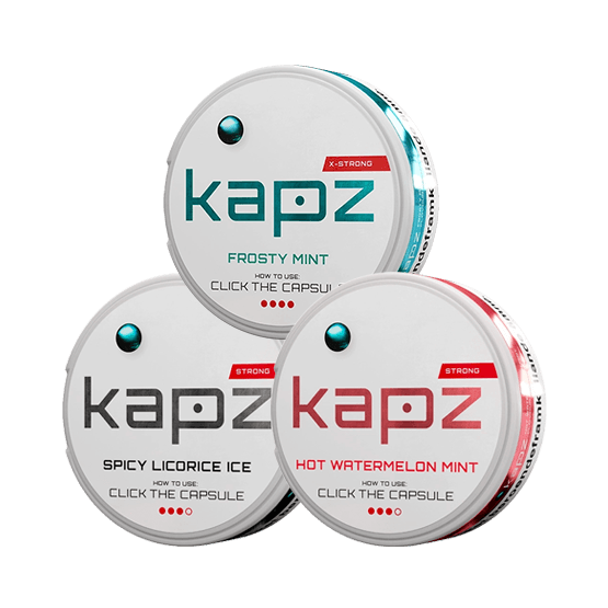 Kapz Mixpack 3-pack