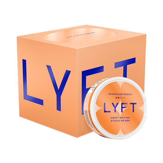 LYFT Sparkling Peach Limited Edition Box