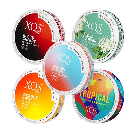 XQS Mixpack Strong 5-pack