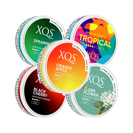 XQS Mixpack Strong 5-pack