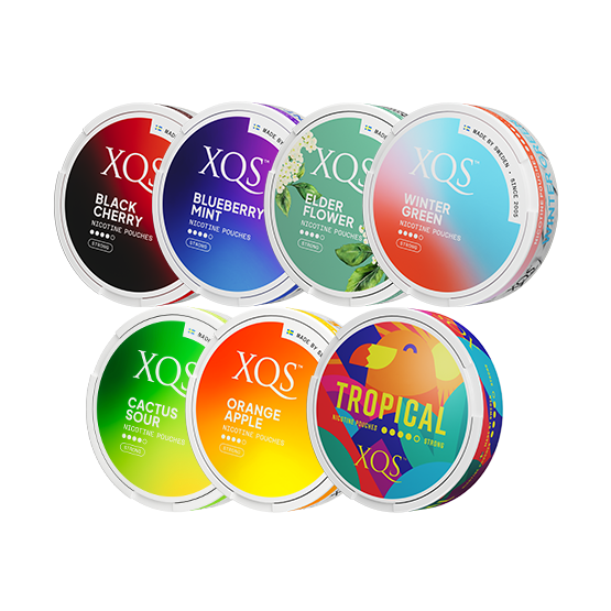 XQS Mixpack Strong 7-pack 