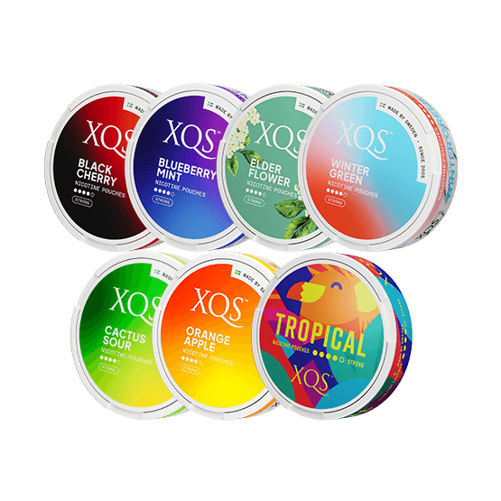 XQS Mixpack Strong 7-pack