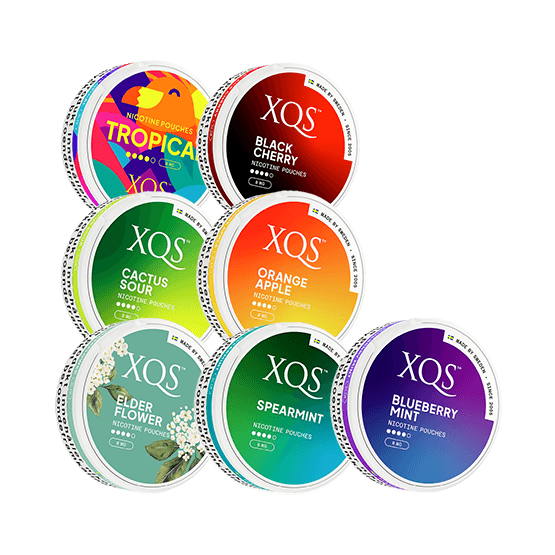 XQS Mixpack Strong 7-pack