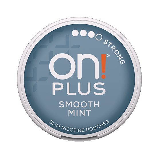 On! Plus Smooth Mint Slim Strong