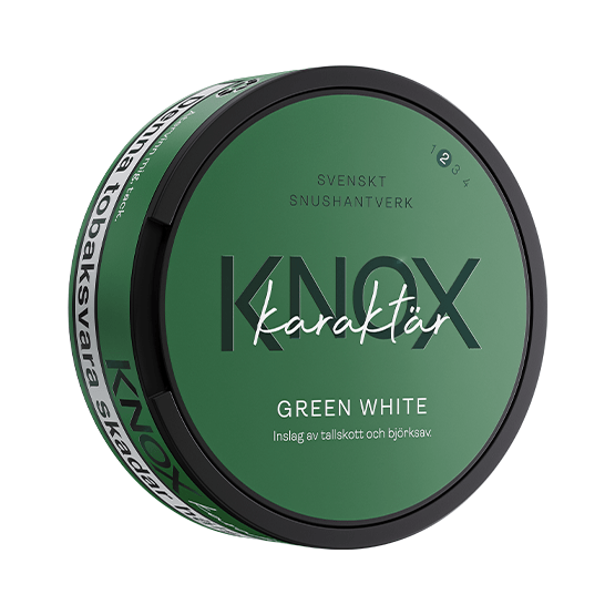 Knox Karaktär Green White Limited Edition