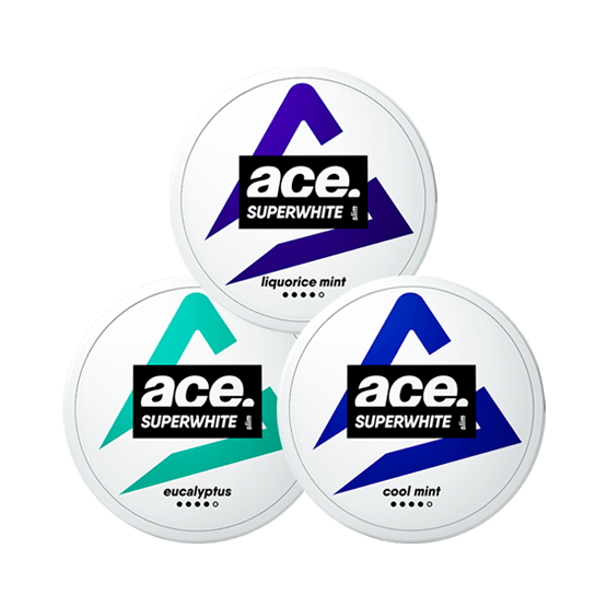 ACE Superwhite Mixpack 3-pack
