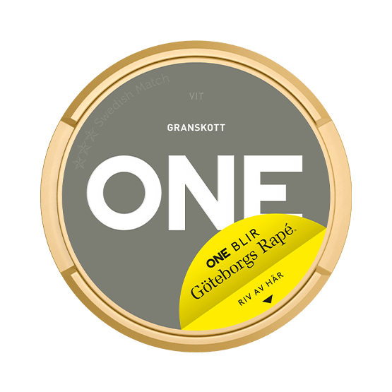 ONE Grå White Portion