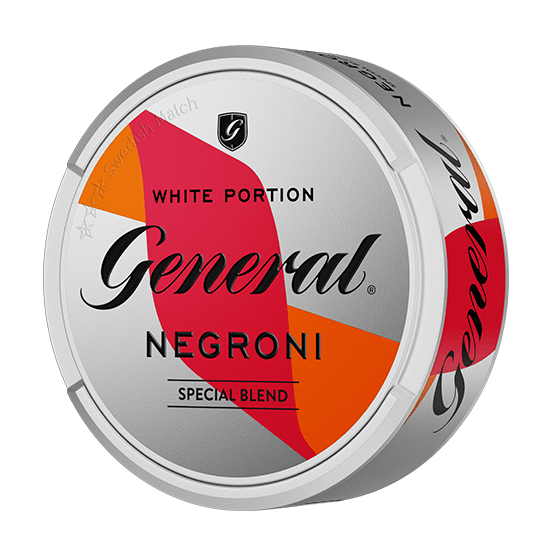 General Negroni White Portion