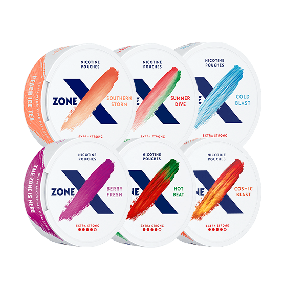 ZONE X Mix Summer Six Extra Strong