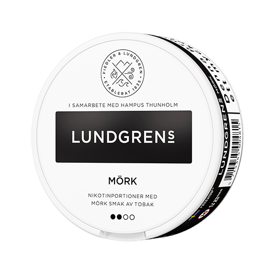 Lundgrens Mörk All White