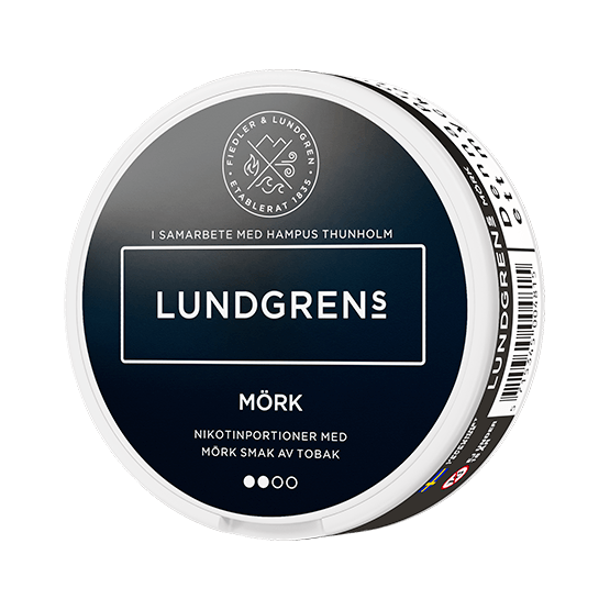 Lundgrens Mörk All White 