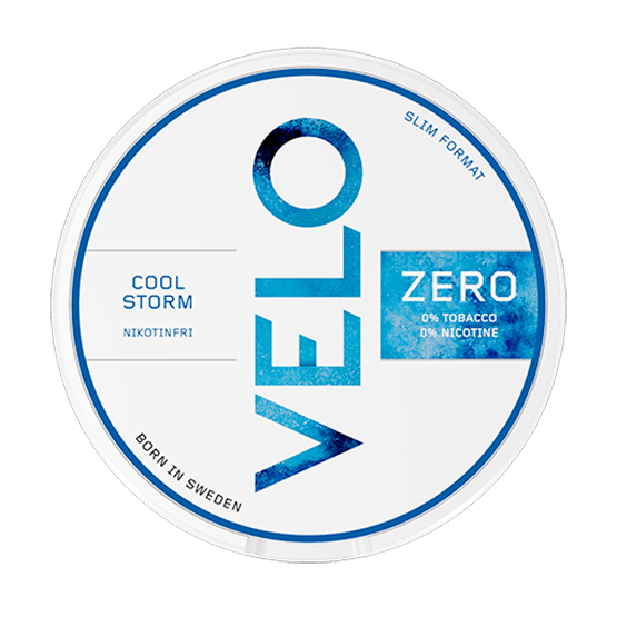 VELO Cool Storm Zero Nikotinfritt Snus