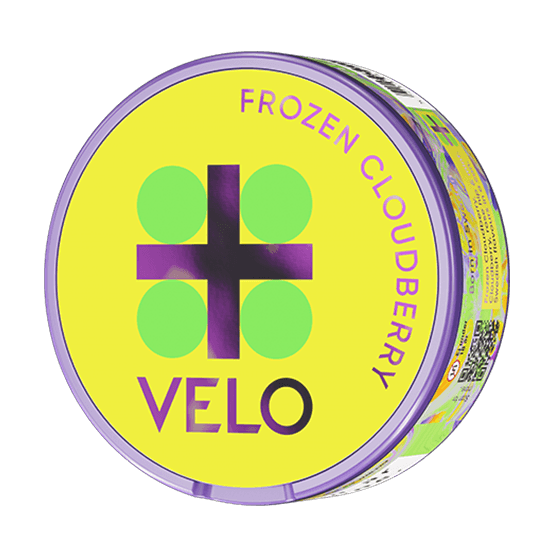 VELO Frozen Cloudberry Limited Edition