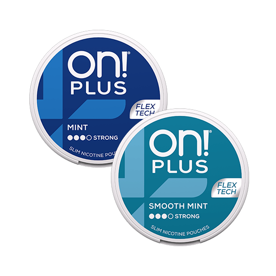 On! Plus Mixpack Mint Slim Strong & Smooth Mint Slim Strong