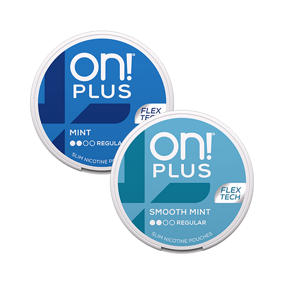 On! Plus Mixpack Mint Slim & Smooth Mint Slim