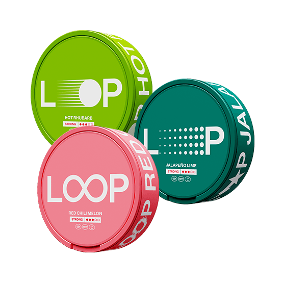 Loop Mixpack Strong 3-pack