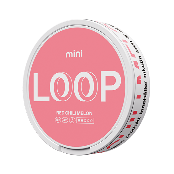 Loop Red Chili Melon Mini Snusbolaget.se