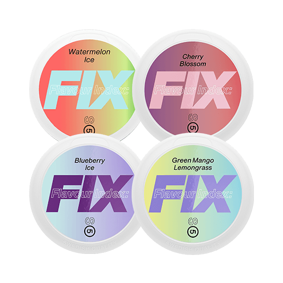 FIX Mixpack 4-pack