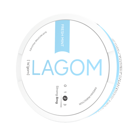 Lagom Fresh Mint Strong
