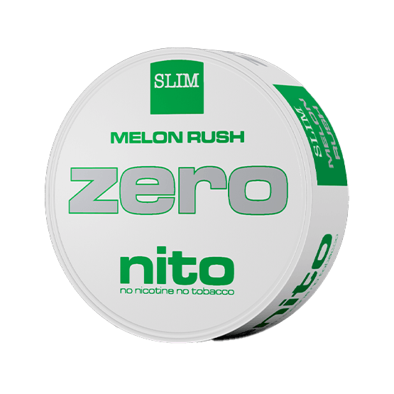 Zeronito Melon Rush Slim Nikotinfritt Snus