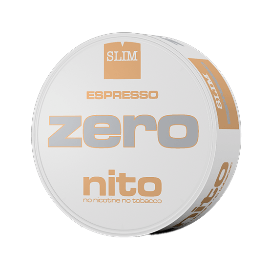Zeronito Espresso Slim Nikotinfritt Snus